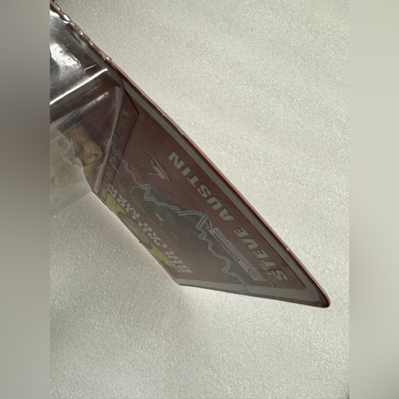 Six Million Dollar Man Steve Austin Mustache Action Figure By Bif Bang Pow 2012 - Picture 10 of 10